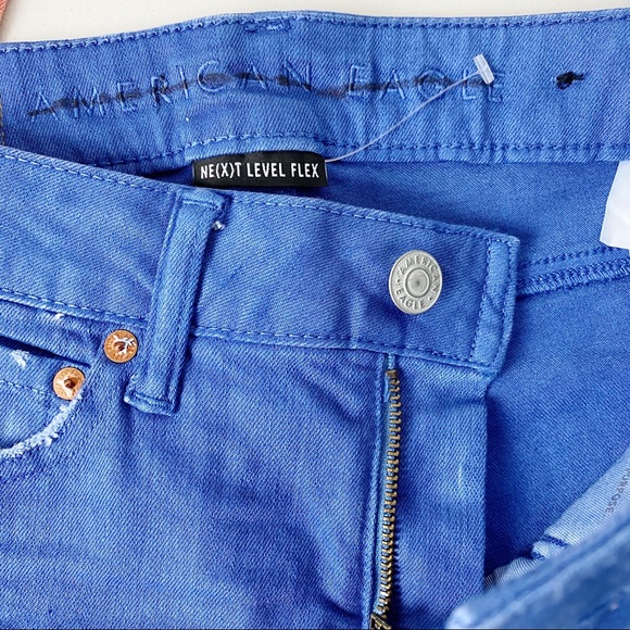 AMERICAN EAGLE NWOT Young Money Tie Dye Jeans - Picture 8 of 12